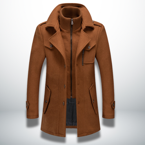Men's Stylish Wool Winter Coat